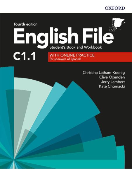 English File 4Th Edition C1.1. Student'S Book And Workbook With Key Pack