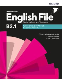 English File 4Th Edition B2.1. Student'S Book And Workbook With Key Pack