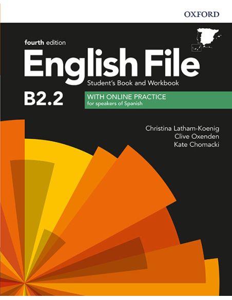 English File 4Th Edition B2.2. Student'S Book And Workbook With Key Pack