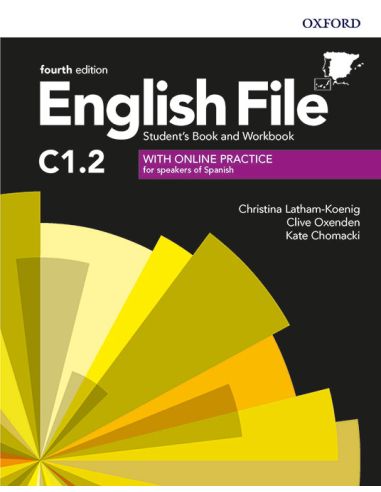 English File 4Th Edition C1.2. Student'S Book And Workbook With Key Pack