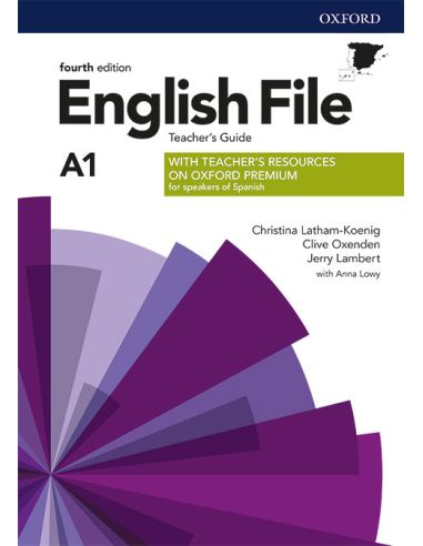 English File 4Th Edition A1. Teacher'S Guide + Teacher'S Resource Pack + Booklet