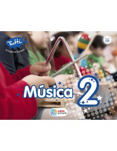 Música 2   (Incluye Cd)