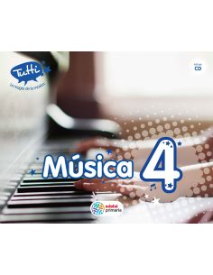 Música 4  (Incluye Cd)