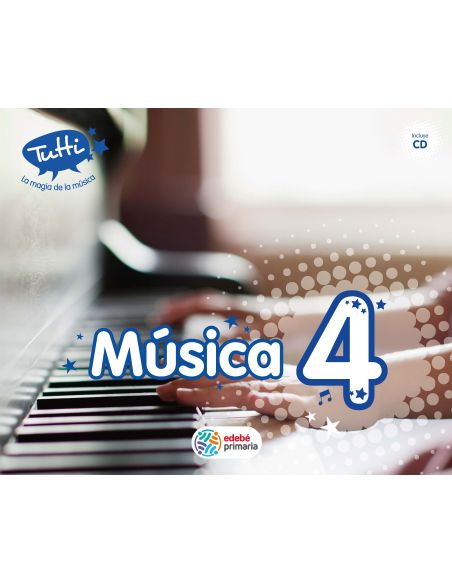 Música 4  (Incluye Cd)
