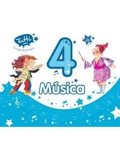 Música 4 (Inclou Cd)