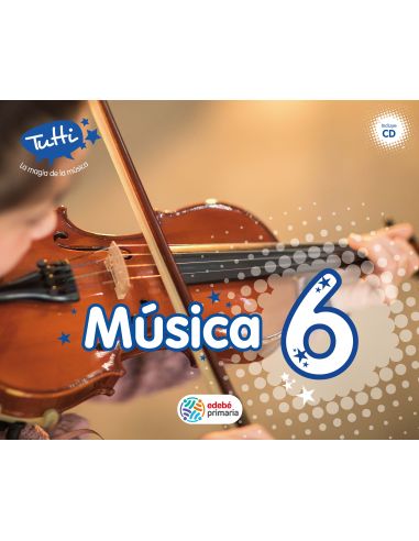 Música 6 (Incluye Cd)