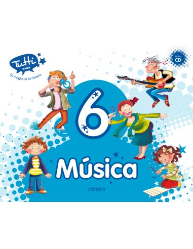 Música 6 (Inclou Cd)