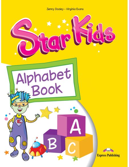 Star Kids Alphabet Book International