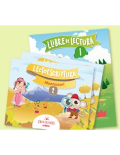 Crealletres Lectoescriptura 2 I 3 + Llibre De Lectura I