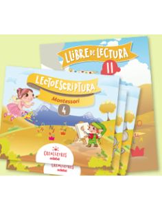 Crealletres Lectoescriptura 4, 5 I 6 + Llibre De Lectura Ii