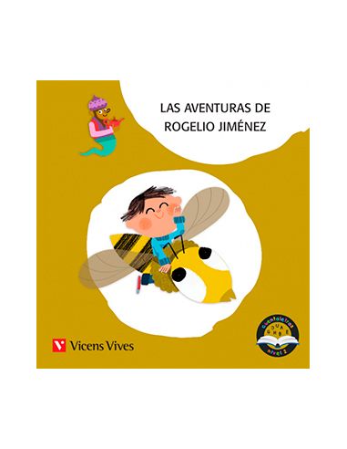 Las Aventuras De Rogelio... (Palo) Cuentaletras