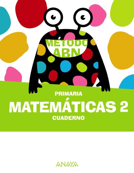 Matemáticas Abn 2. Cuaderno
