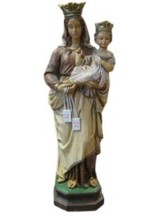 Virgen Del Carmen,25 Cm, S/87