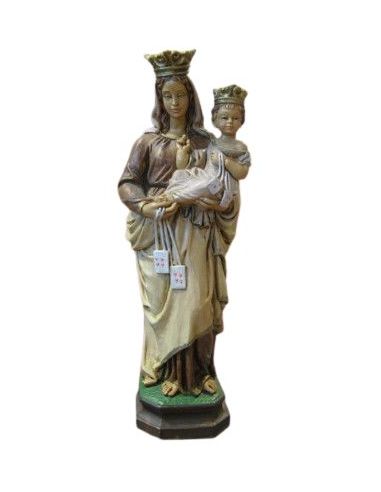 Virgen Del Carmen,25 Cm, S/87