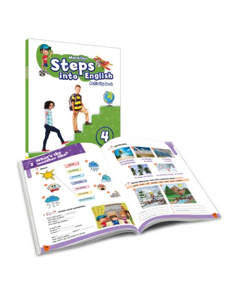 Mac Steps Into Eng 4 Ab  Pack|Libreriasalesiana
