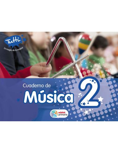 Cuaderno De Música 2