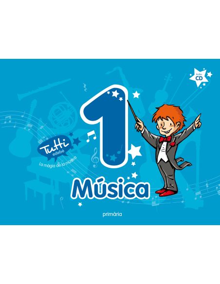 Música 1 (Inclou Cd)
