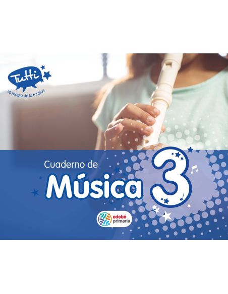 Cuaderno Música 3