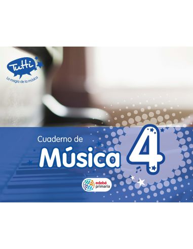 Cuaderno Música 4