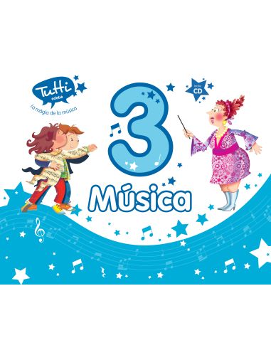Música 3 (Inclou Cd)
