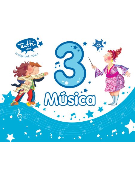 Música 3 (Inclou Cd)