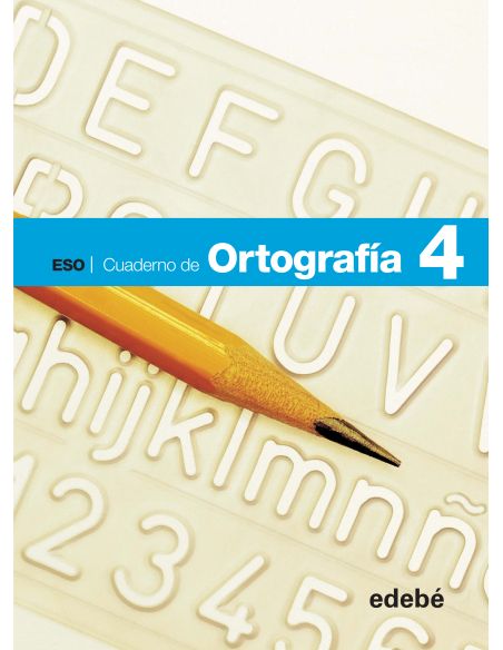 Cuaderno Ortografía 4