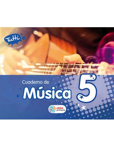 Cuaderno Música 5