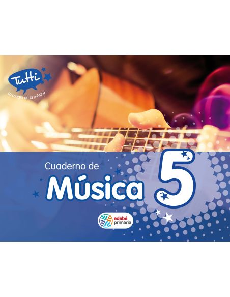 Cuaderno Música 5