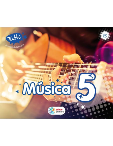 Música 5  (Incluye Cd)
