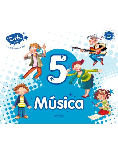 Música 5 (Inclou Cd)