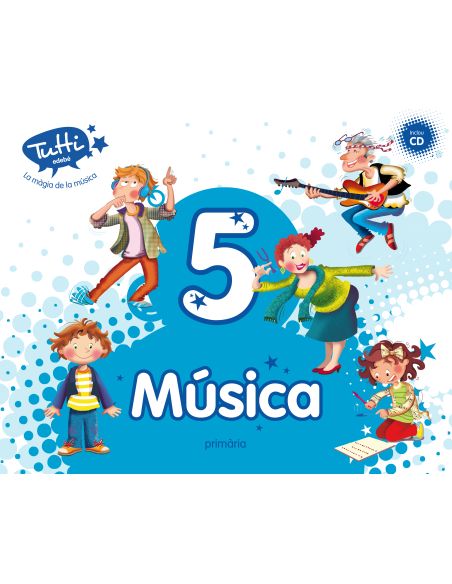 Música 5 (Inclou Cd)