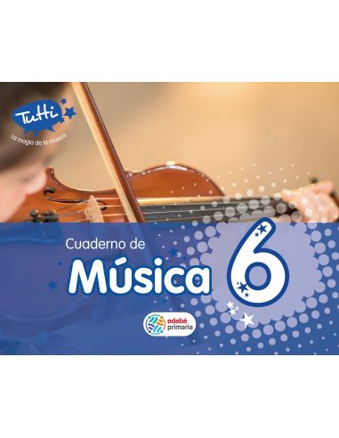 Cuaderno Música 6