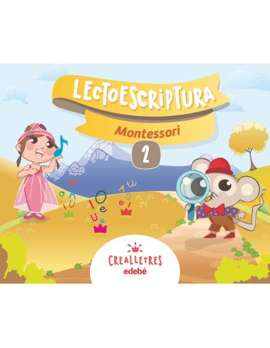 Crealletres Lectoescriptura 2 Montessori