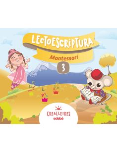 Crealletres Lectoescriptura 3 Montessori