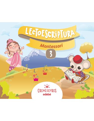 Crealletres Lectoescriptura 3 Montessori