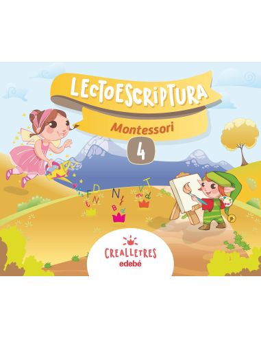 Crealletres Lectoescriptura 4 Montessori