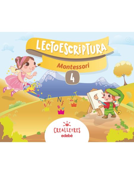 Crealletres Lectoescriptura 4 Montessori