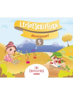 Crealletres Lectoescriptura 5 Montessori