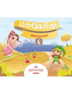 Crealletres Lectoescriptura 6 Montessori