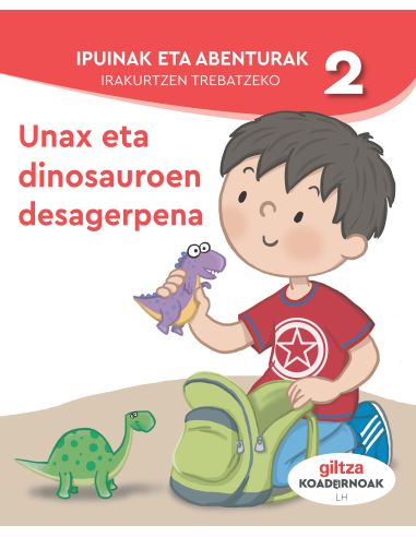 Ipuinak Eta Abenturak Irakurtzen Trebatzeko 2