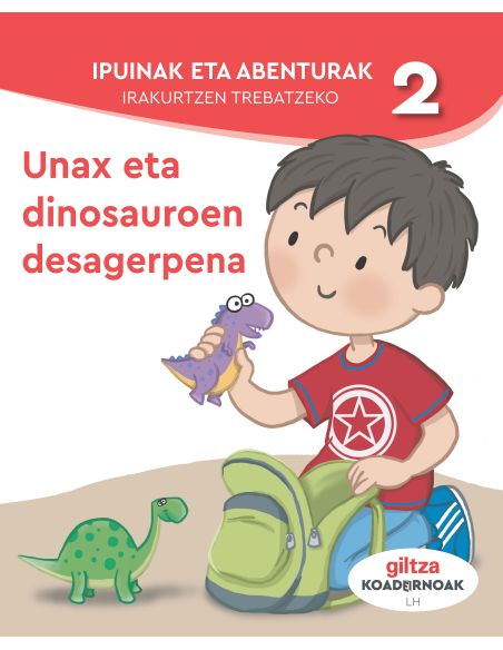 Ipuinak Eta Abenturak Irakurtzen Trebatzeko 2