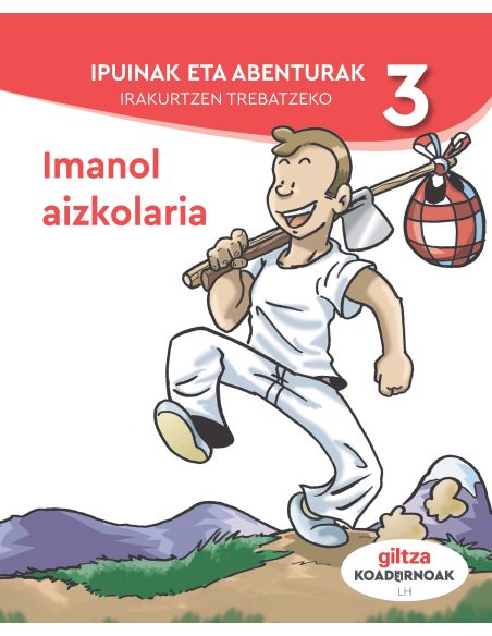 Ipuinak Eta Abenturak Irakurtzen Trebatzeko 3