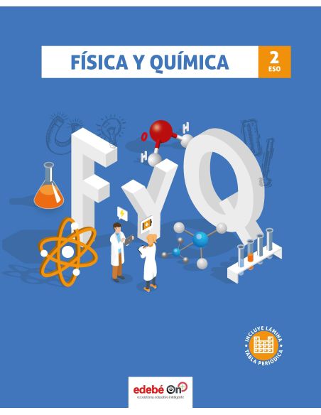 Física Y Química 2 (Incluye Lámina Tabla Periódica)