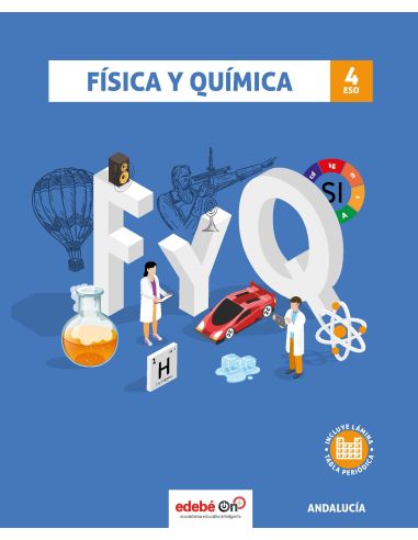 Física Y Química 4 (Incluye Lámina Tabla Periódica)