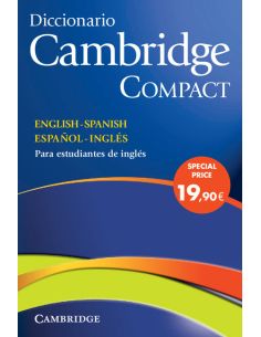 Diccionario Bilingue Cambridge Spanish-English Paperback