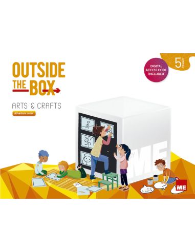 Arts & Crafts 5 Outside The Box P2 Sb