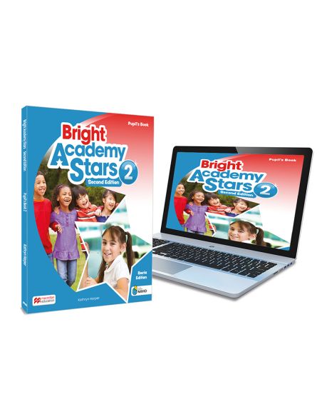 Bright Academy Stars 2 Pupil'S Book:Libro De Texto De Inglés Impreso Con Acceso A La Versión Digital