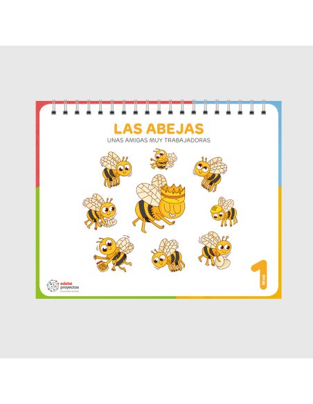 Las Abejas (Unas Amigas Muy Trabajadoras)
