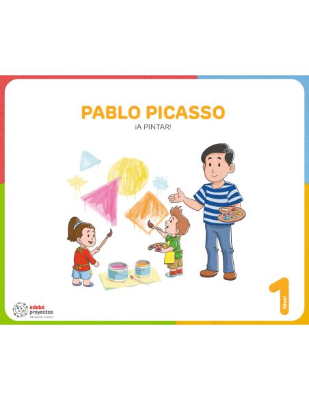 Pablo Picasso (¡A Pintar!)