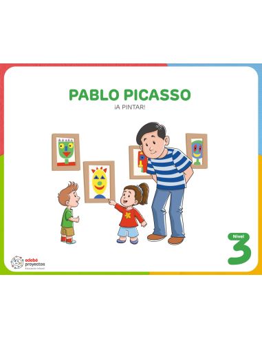 Pablo Picasso (¡A Pintar!)